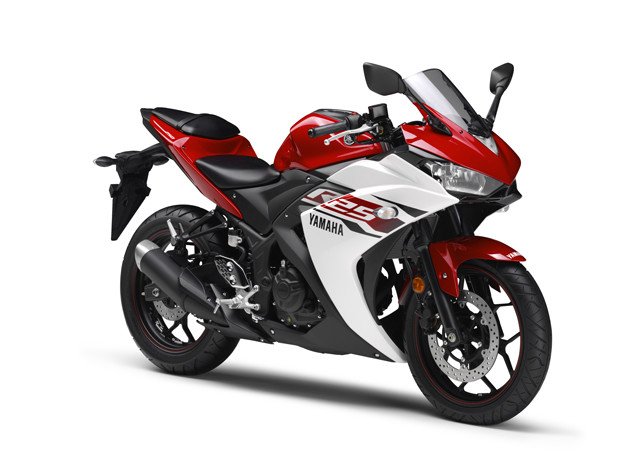 YZF-R25（ビビッドレッドカクテル1）