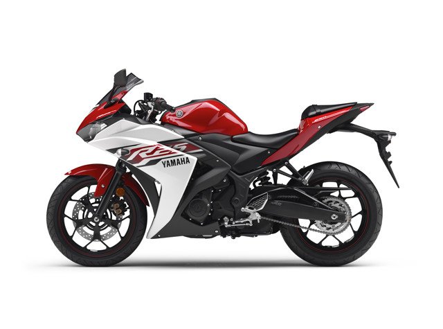 YZF-R25（ビビッドレッドカクテル1）
