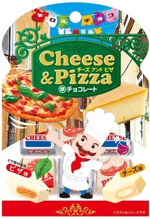 「チーズ＆ピザパウチ」