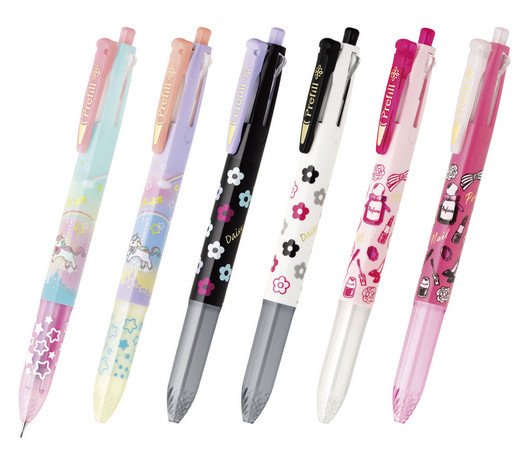 10代に人気の読モとコラボしたカスタマイズペン　ゼブラの「プレフィール×ポップティーン」