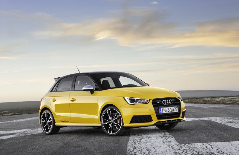 アウディから、A1シリーズのフラッグシップ「S1／S1 スポーツバック」