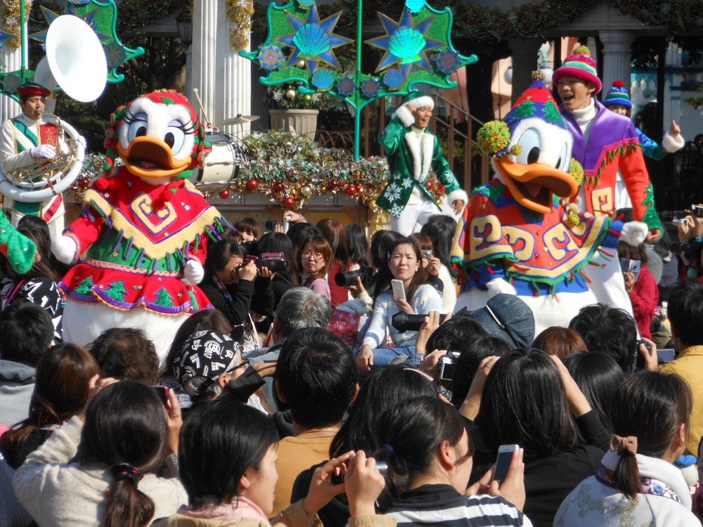 ドナルドとデイジー