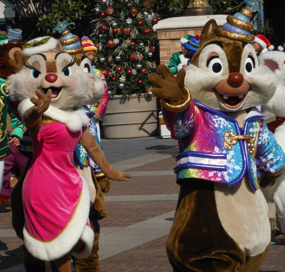 チップとデール