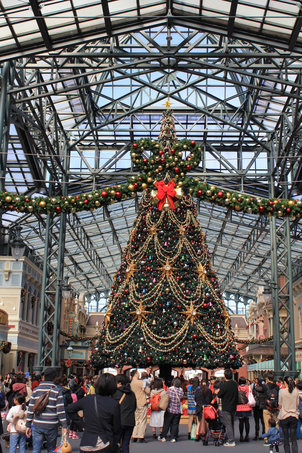 TDRワールドバザールのツリー