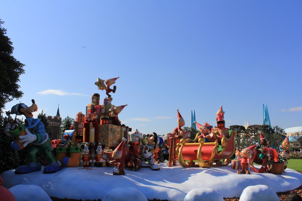 TDRのクリスマスオブジェ