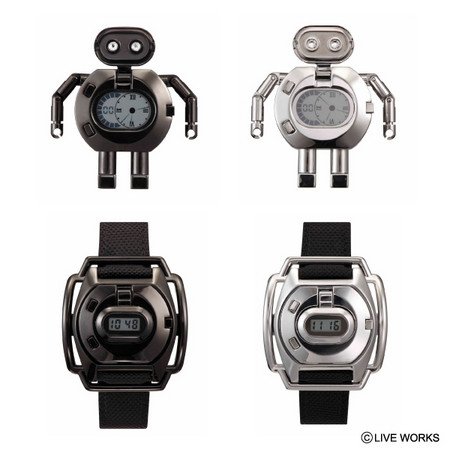 ロボットに変形する腕時計「TOKIMA」が限定発売　30年ぶり村上克司さんデザイン＆プロデュース