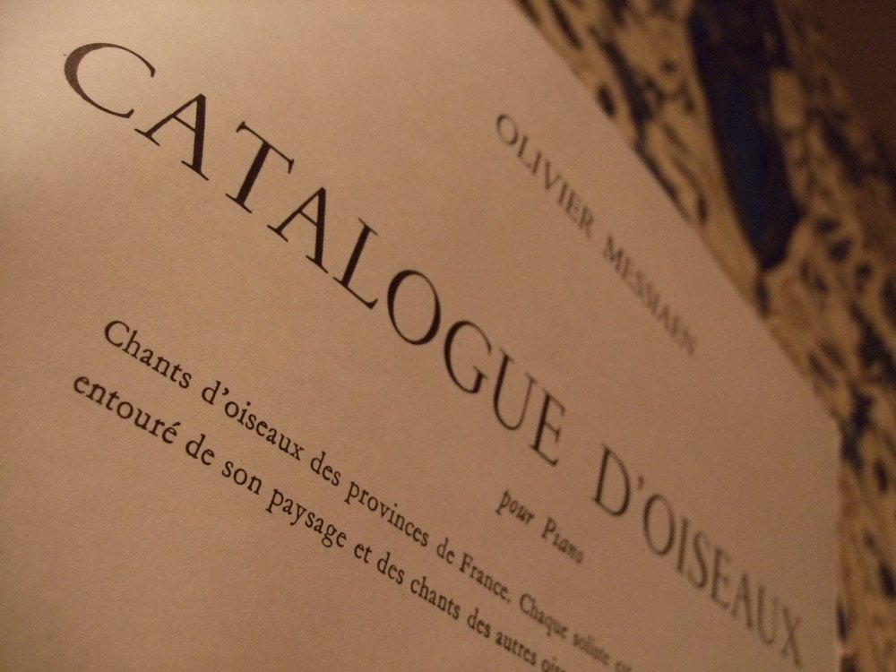 「酉の季節」11月に鳥の鳴き声を聴く