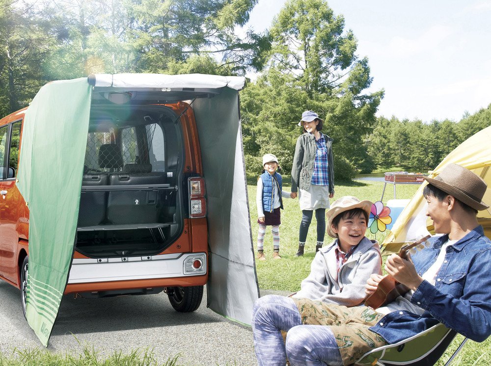 レジャー用途にも