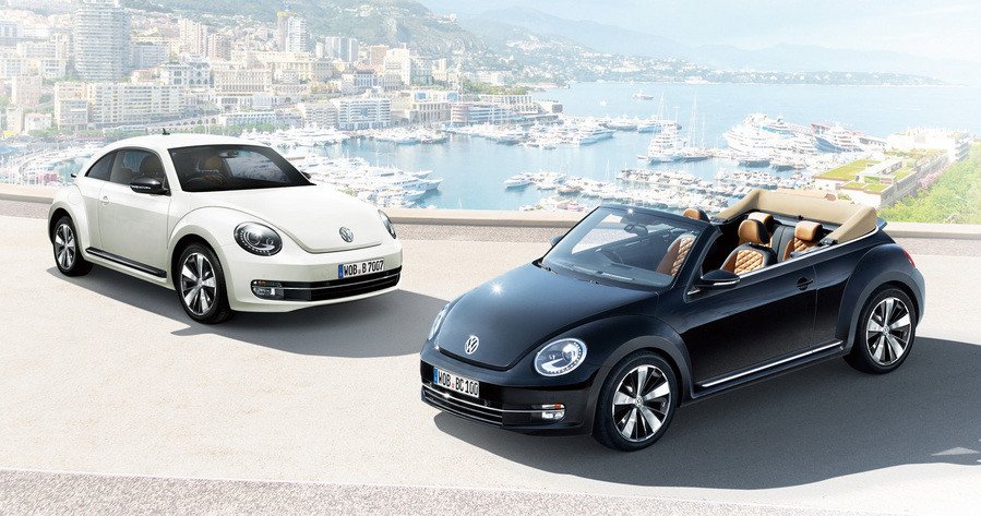 VW「ザ・ビートル」特別限定車、ツートーンレザーシート採用した「エクスクルーシブ」