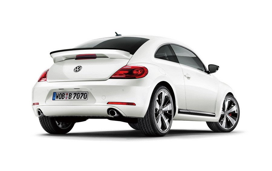 ザ・ビートル・ターボ・エクスクルーシブ（オリックスホワイト マザーオブパールエフェクト）