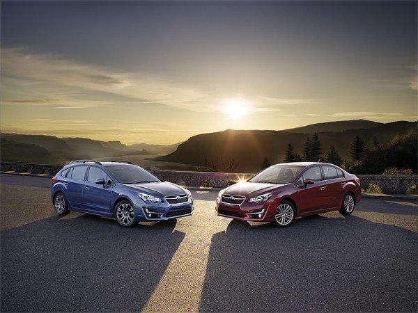 インプレッサ、XV、フォレスターの告知ページ登場　日本仕様もマイナーチェンジ間近