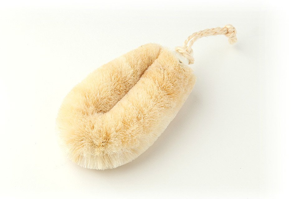 【レビューウォッチ】「たわし」の意外な使い方　関心集まる「健康タワシ」の評判は？