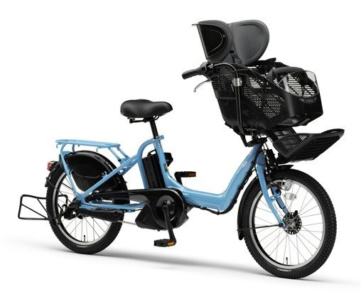 ヤマハからスタイリッシュなファミリータイプの電動アシスト自転車4種類発売