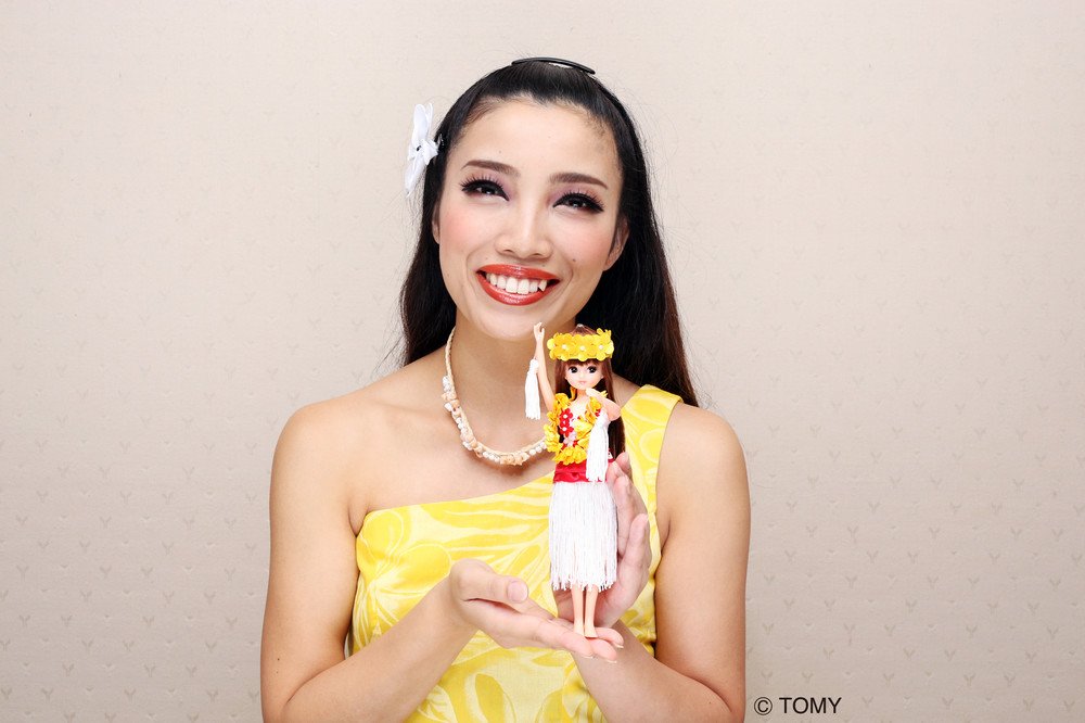 フラガールとツーショット