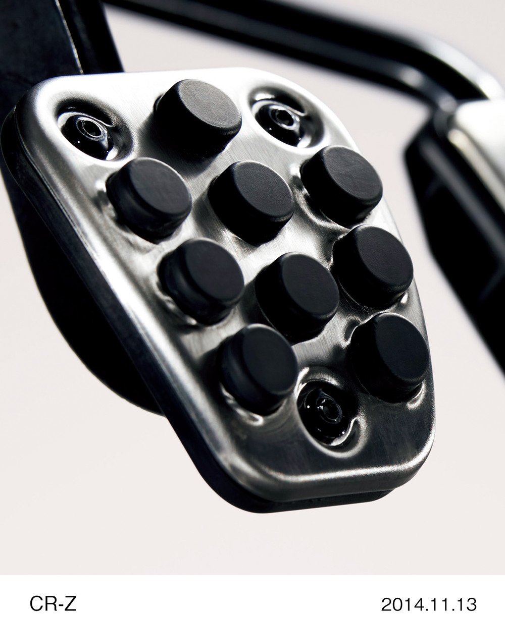 メタル製プレミアムペダル