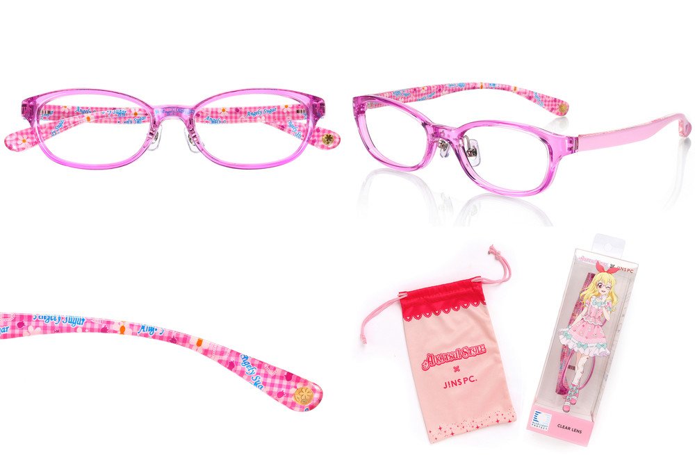 エンジェリーシュガーモデル　（C）2014 SUNRISE／BANDAI, AIKATSU THE MOVIE