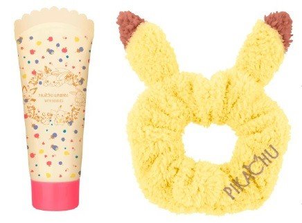 F賞「パウダールームコレクション（全2種）　（C）Nintendo・Creatures・GAME FREAK・TV Tokyo・ShoPro・JR Kikaku　（C）Pokemon