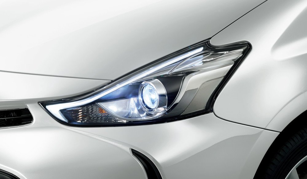 Bi-Beam LEDヘッドランプ（オートレベリング機能付き）