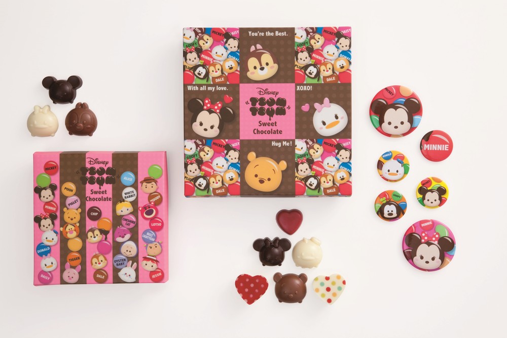 TSUM TSUMチョコセット