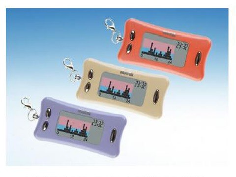 タニタから「美と健康」をサポートする機能を充実させた女性向け活動量計発売