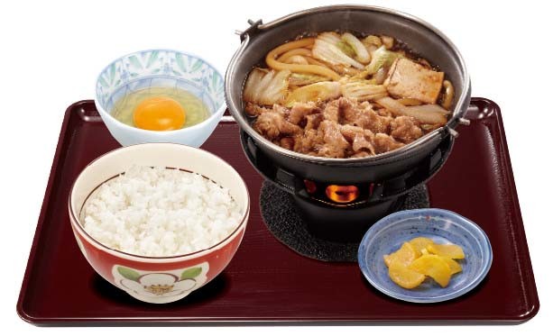 すき家「牛すき鍋定食」が復活　仕込み工程大幅減も具材は3割増