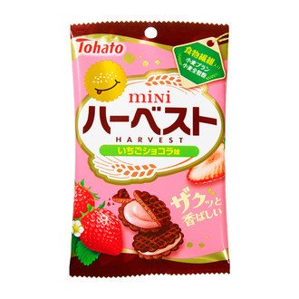 ミニハーベスト・いちごショコラ味