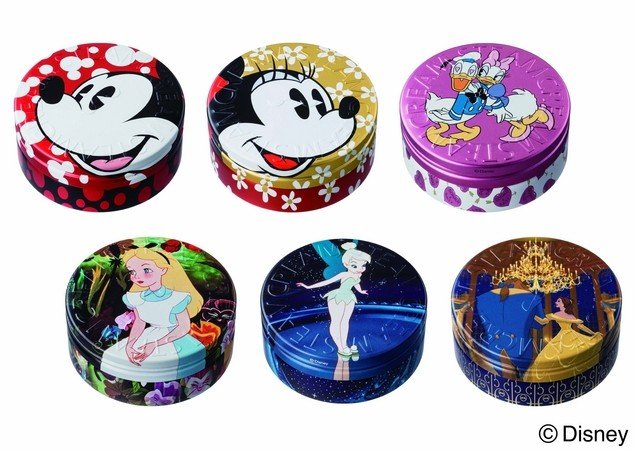 全身の保湿ができる「スチームクリーム」から、ディズニーデザインの限定缶をセットで販売