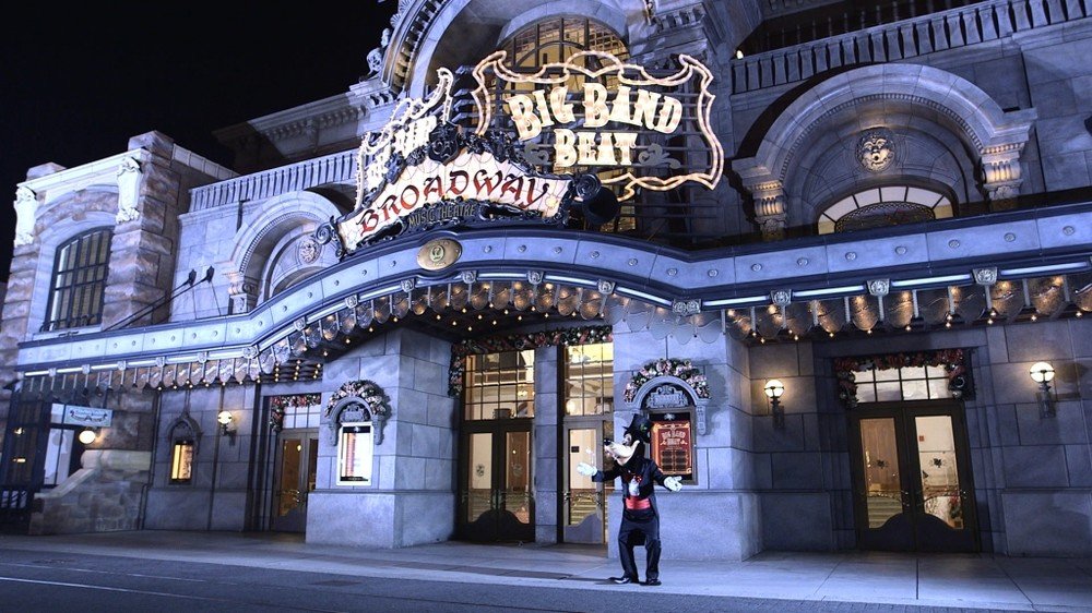 シアターとグーフィー(ｃ)Disney