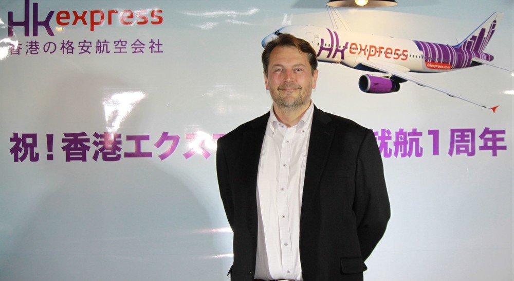 香港エクスプレス羽田就航１周年、羽田便増便、成田便就航を発表