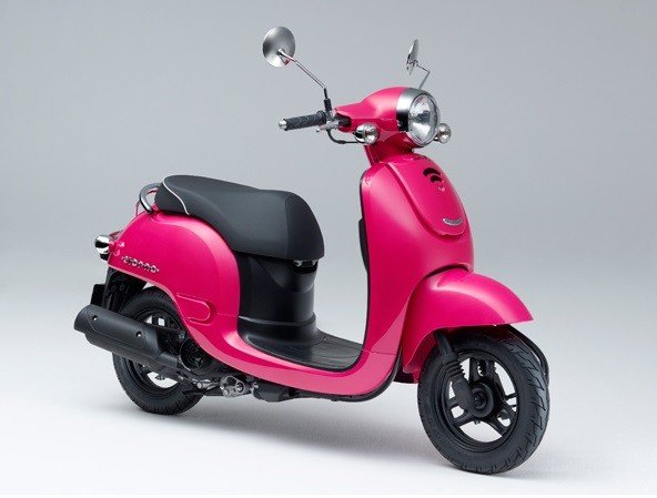 ホンダ、おしゃれで高級感のある原付スクーター「ジョルノ」のカラーバリエーションを変更し発売