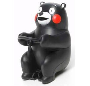 ♪俺のトラクター、とは歌わないけど「くまモン」乗ったラジコン