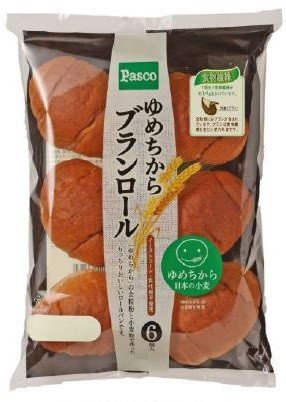 Pasco、国産小麦を使用した「ゆめちからブランロール」全粒粉を増量してリニューアル