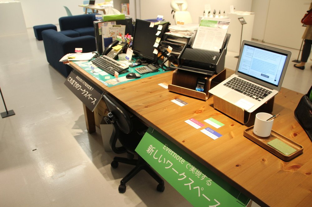 「これまでのワークスペース」と「新しいワークスペース」を比較