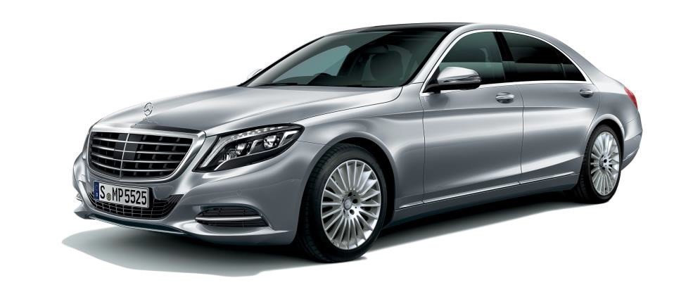 メルセデス・ベンツ「Sクラス」にプラグインHV車、V8エンジンレベルのシステム出力を実現