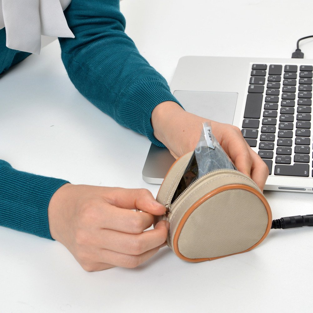 コンビニのおにぎりがぴったり収納できる