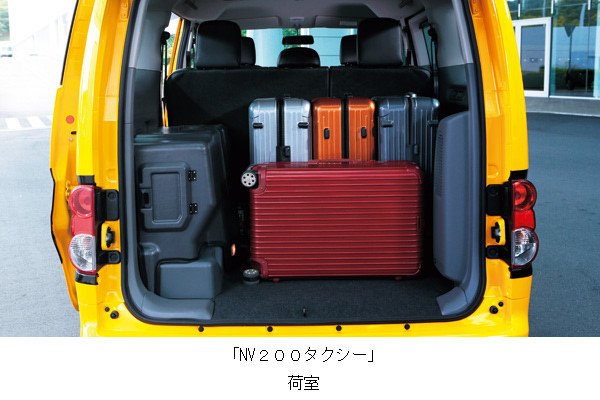 広々した荷室スペース