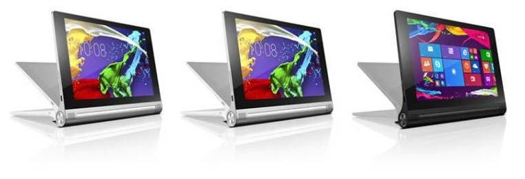 ダイワボウ情報システムとレノボ、SIMロックフリーのタブレット3モデル順次発売