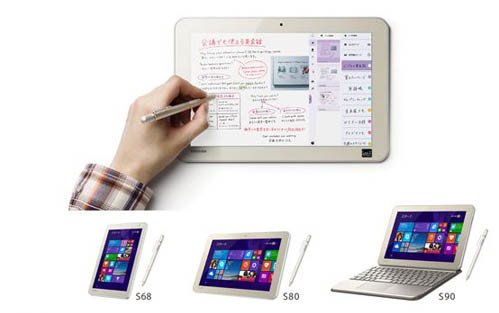 東芝、業界初の手書き入力方式を採用した10.1型Windowsペンタブレット3モデル発売