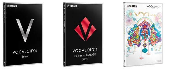 3年ぶり新バージョン「VOCALOID　4」3製品を発売　合成品質が向上