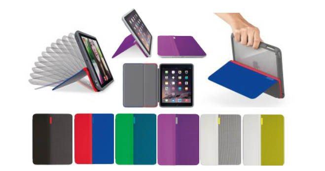 ロジクール、デザイン性重視のiPad、iPad mini専用保護カバー・スタンド発売