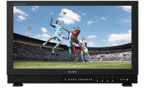 ソニー、業界初・30型4K有機ELパネル搭載業務用モニター発売