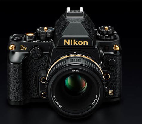 ニコン、デジタル一眼レフ「Df」発売1周年を記念したゴールドの特別仕様を限定発売