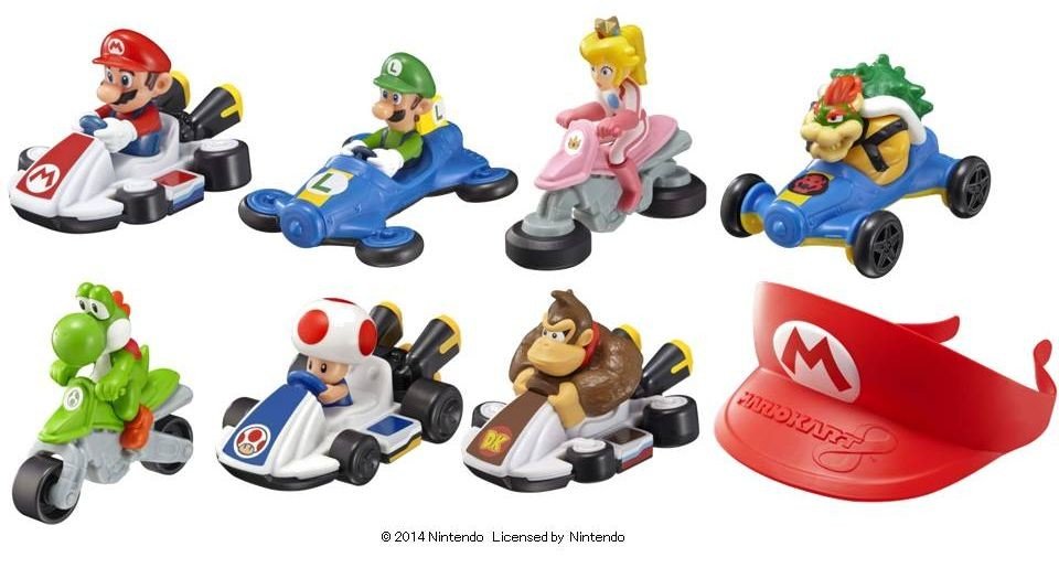 全8種類のおもちゃをラインアップ　（C）2014 Nintendo Licensed by Nintendo