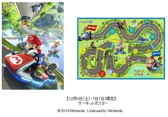 サーキットポスター　（C）2014 Nintendo Licensed by Nintendo