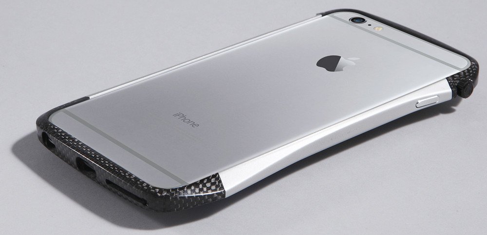 ディーフ、iPhone 6 plus対応のアルミニウムバンパーを発売