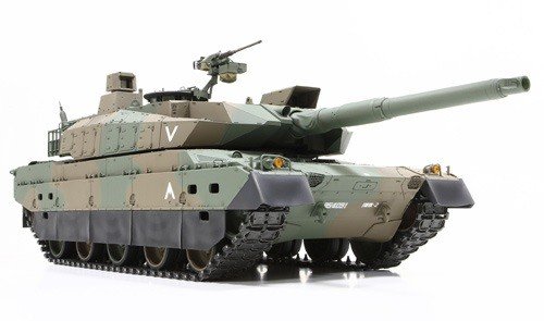 「陸上自衛隊 10式戦車」最新C3タイプをモデル化　タミヤから1／16 RC