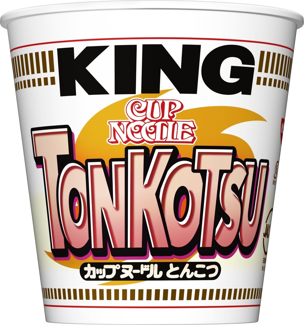 「カップヌードル キング」からとんこつ味登場　冬に合うクリーミーで濃厚な味わい