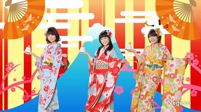 新潟のご当地アイドルNegiccoが全国放映のテレビCMに登場