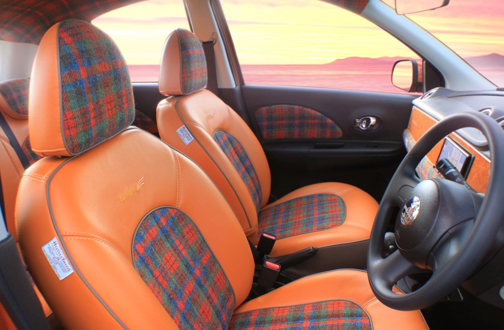 100年以上の歴史を持つというハリスツイード