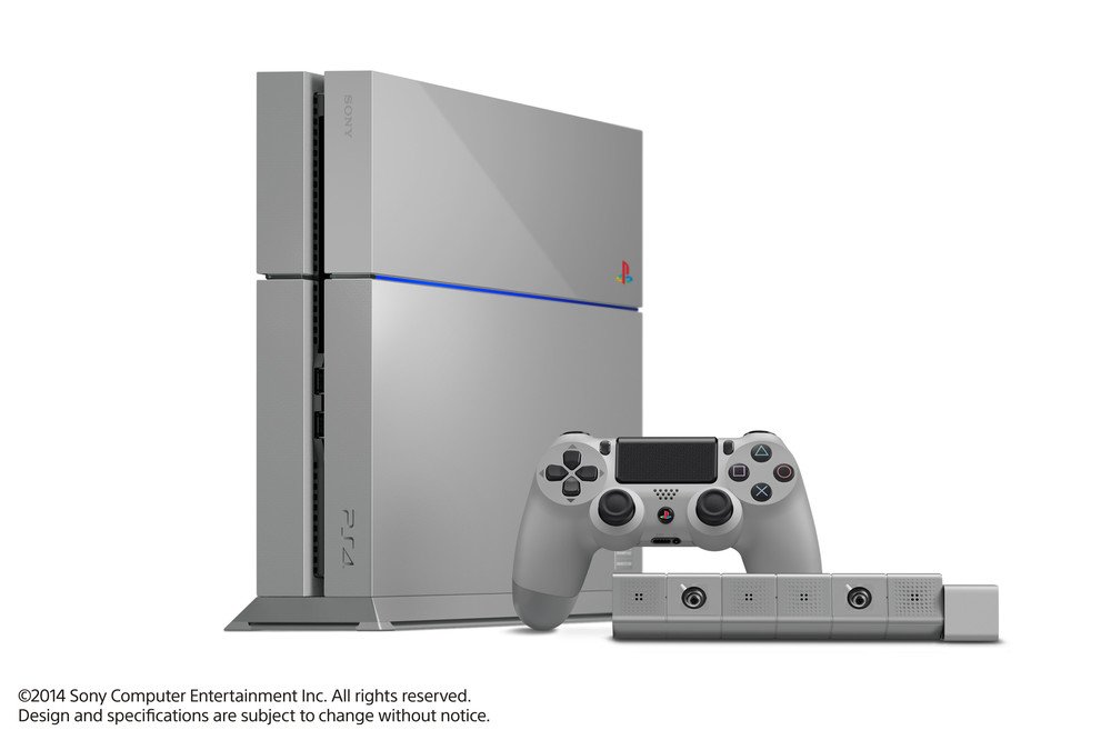 PlayStation 4 20周年アニバーサリー エディション